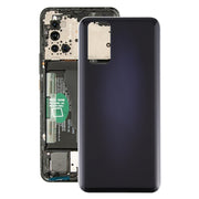 For Vivo iQOO 3 Battery Back Cover (Black)