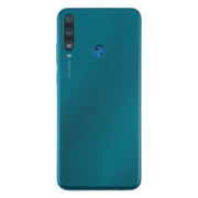 Original Battery Back Cover with Camera Lens Cover for Huawei Y6p(Green)