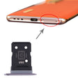 For OPPO Find X2 Pro SIM Card Tray + SIM Card Tray (Black) - Card Socket by PMc TechLife | Online Shopping South Africa | PMc TechLife | Buy Now Pay Later Mobicred