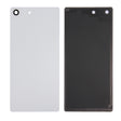 Back Battery Cover for Sony Xperia M5 (White) - Back Cover by PMc TechLife | Online Shopping South Africa | PMc TechLife | Buy Now Pay Later Mobicred