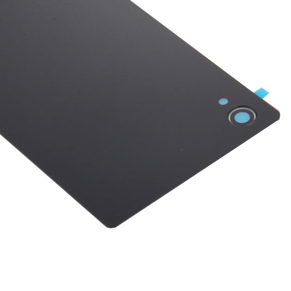 Back Battery Cover for Sony Xperia M4 Aqua (Black)