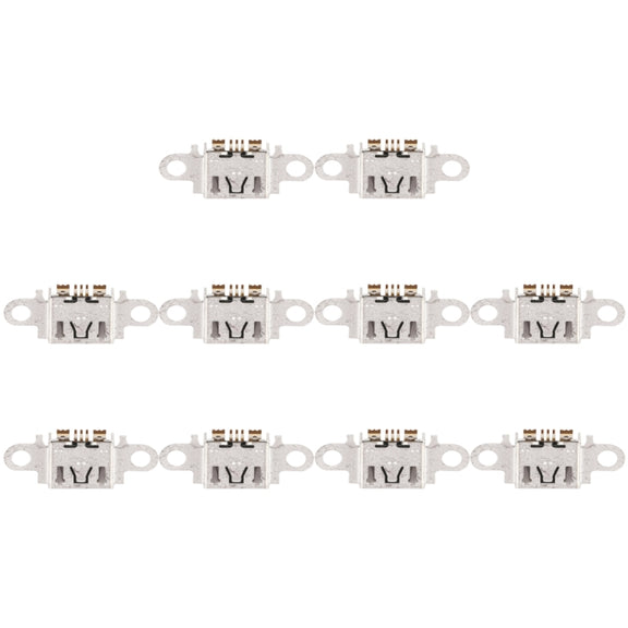 For Vivo X9 Plus / X20 Plus 10pcs Charging Port Connector