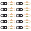 10 PCS Back Camera Lens for Xiaomi Redmi 8A - Camera by PMc TechLife | Online Shopping South Africa | PMc TechLife | Buy Now Pay Later Mobicred