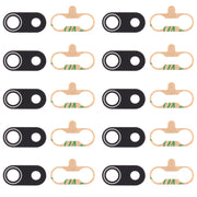 10 PCS Back Camera Lens for Xiaomi Redmi 8A