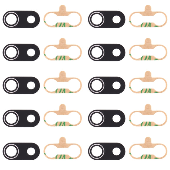 10 PCS Back Camera Lens for Xiaomi Redmi 8A