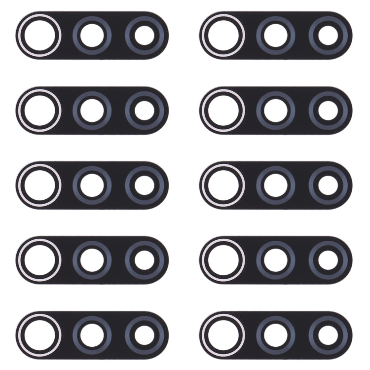 10 PCS Back Camera Lens for Xiaomi Redmi 9/Redmi 9 Prime/Xiaomi Poco M2