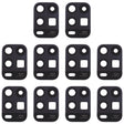 10 PCS Back Camera Lens for Xiaomi Mi 10 Youth 5G - Camera by PMc TechLife | Online Shopping South Africa | PMc TechLife | Buy Now Pay Later Mobicred