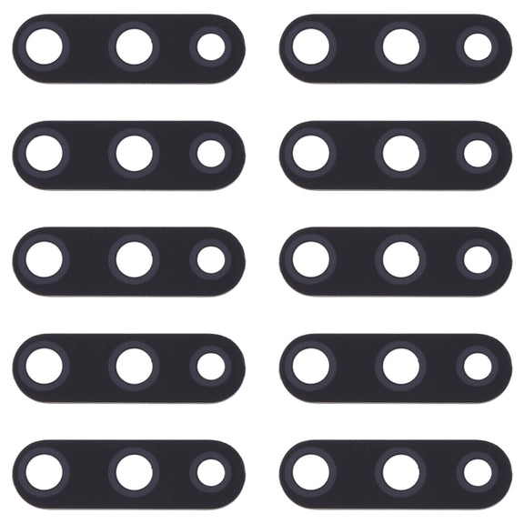 10 PCS Back Camera Lens for LG K50 / K12 MAX / LMX520BMW / LMX520EMW