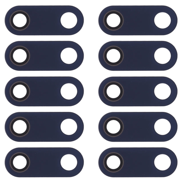 10 PCS Back Camera Lens for Nokia 5.1 / TA-1024 / TA-1027 / TA-1044 / TA-1053 / TA-1008 / TA-1030 / TA-1109