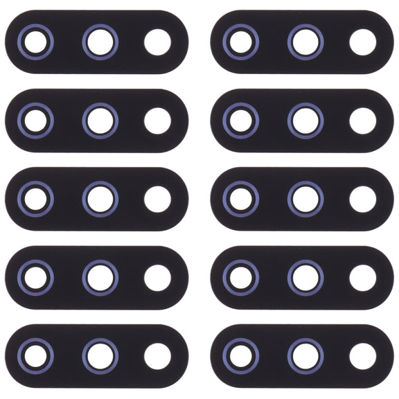 10 PCS Back Camera Lens for Nokia 3.1 Plus / TA-1118