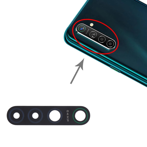 For OPPO K5 10pcs Back Camera Lens