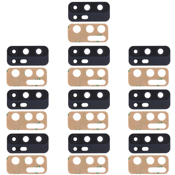 For Vivo Z6 5G 10pcs Back Camera Lens