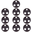 For Vivo NEX 3s / NEX 3 10pcs Back Camera Lens - Camera Parts by PMc TechLife | Online Shopping South Africa | PMc TechLife | Buy Now Pay Later Mobicred