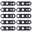 For Vivo iQOO Neo / Z5 10pcs Back Camera Lens - Camera Parts by PMc TechLife | Online Shopping South Africa | PMc TechLife | Buy Now Pay Later Mobicred