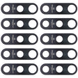 For Vivo X27 Pro 10pcs Back Camera Lens - Camera Parts by PMc TechLife | Online Shopping South Africa | PMc TechLife | Buy Now Pay Later Mobicred