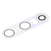 For Vivo X27 10pcs Back Camera Lens (White)