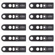 For Vivo S1 Pro / V15 Pro 10pcs Back Camera Lens - Camera Parts by PMc TechLife | Online Shopping South Africa | PMc TechLife | Buy Now Pay Later Mobicred
