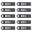 For Vivo S1 / V15 10pcs Back Camera Lens (Black) - Camera Parts by PMc TechLife | Online Shopping South Africa | PMc TechLife | Buy Now Pay Later Mobicred
