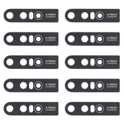 For Vivo S1 / V15 10pcs Back Camera Lens (Black)