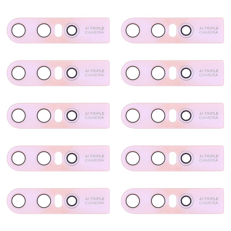 For Vivo S1 / V15 10pcs Back Camera Lens (Pink)