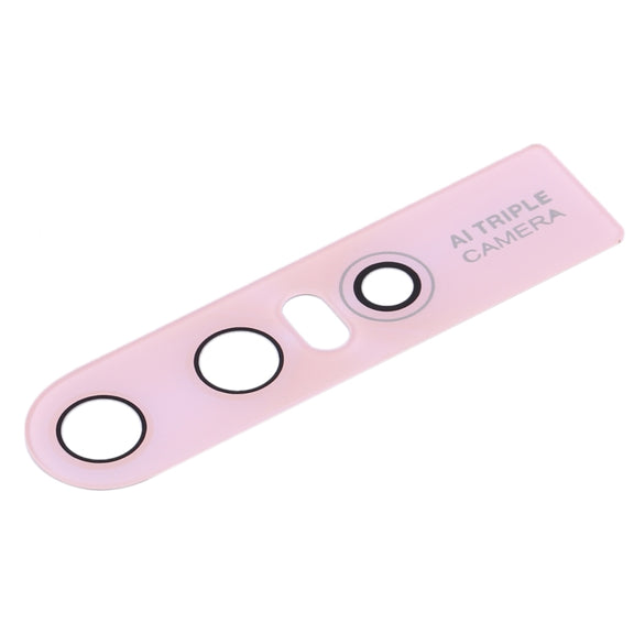 For Vivo S1 / V15 10pcs Back Camera Lens (Pink)