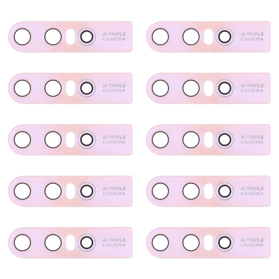For Vivo S1 / V15 10pcs Back Camera Lens (Pink)