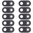 For Vivo Y3 Standard 10pcs Back Camera Lens - Camera Parts by PMc TechLife | Online Shopping South Africa | PMc TechLife | Buy Now Pay Later Mobicred