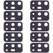 For Vivo V17 10pcs Back Camera Lens (Black)