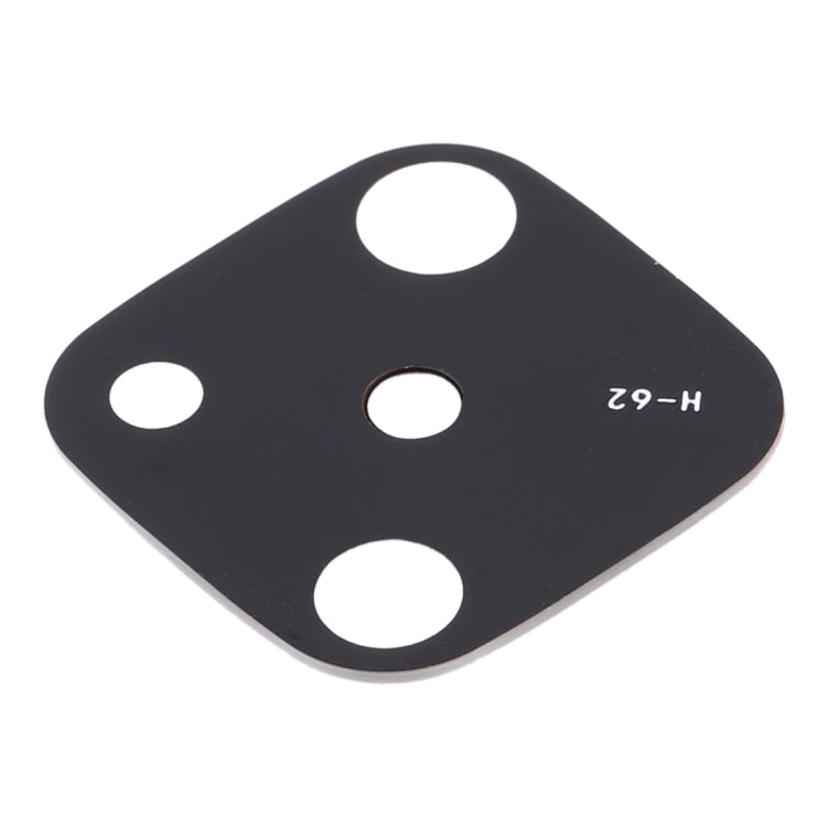 For Vivo Y9s 10pcs Back Camera Lens (Black)