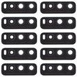For Vivo Y70s 10pcs Back Camera Lens - Camera Parts by PMc TechLife | Online Shopping South Africa | PMc TechLife | Buy Now Pay Later Mobicred