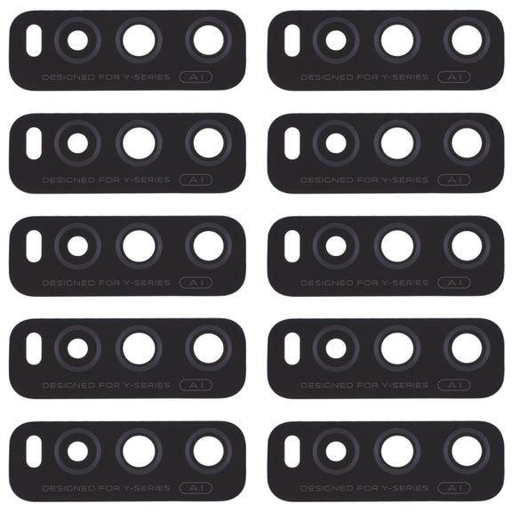 For Vivo Y70s 10pcs Back Camera Lens