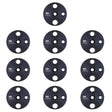 For Vivo s6 5G 10pcs Back Camera Lens - Camera Parts by PMc TechLife | Online Shopping South Africa | PMc TechLife | Buy Now Pay Later Mobicred