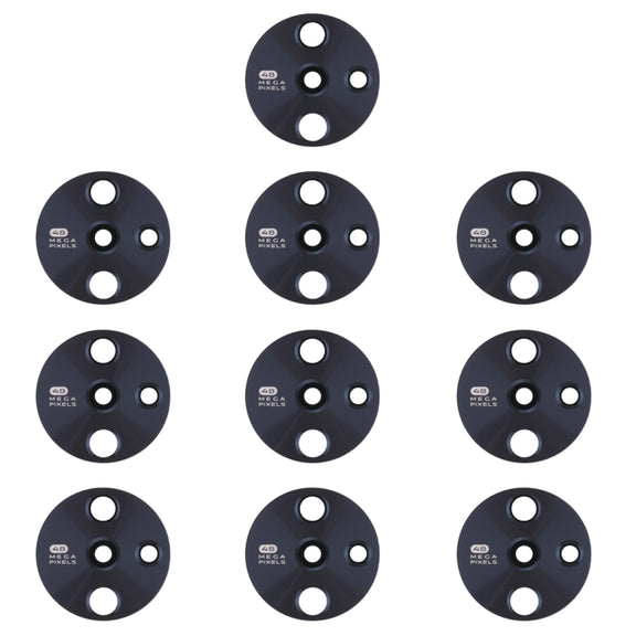 For Vivo s6 5G 10pcs Back Camera Lens