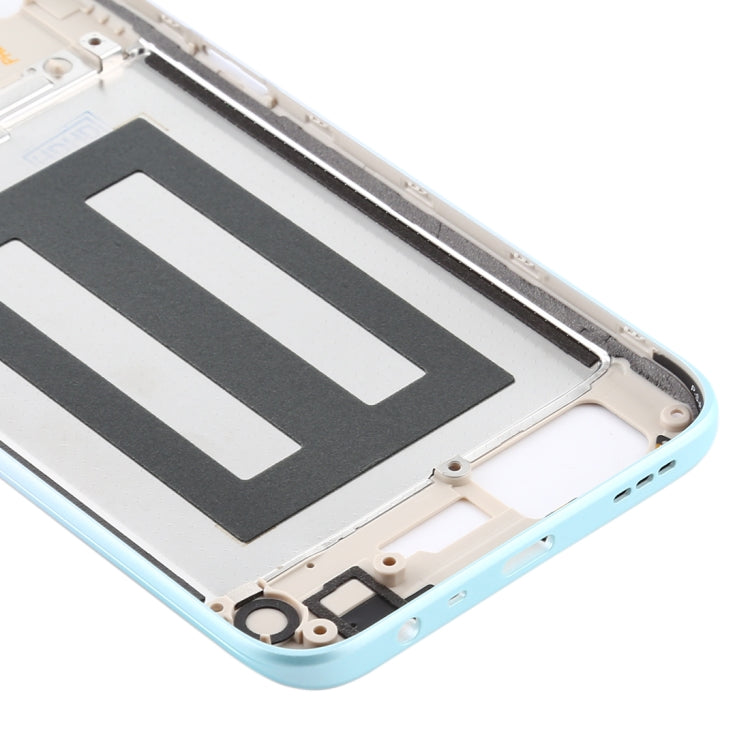 For OPPO A11X / A9(2020) Middle Frame Bezel Plate (White)