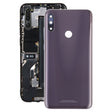 Battery Back Cover with Camera Lens & Side Keys for Asus Zenfone Max Pro (M2) ZB631KL - Back Cover by PMC TechLife | Online Shopping South Africa | PMC TechLife | Buy Now Pay Later Mobicred
