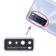 For Huawei Nova 7 5G  Camera Lens Cover (Silver) - Camera by PMc TechLife | Online Shopping South Africa | PMc TechLife | Buy Now Pay Later Mobicred