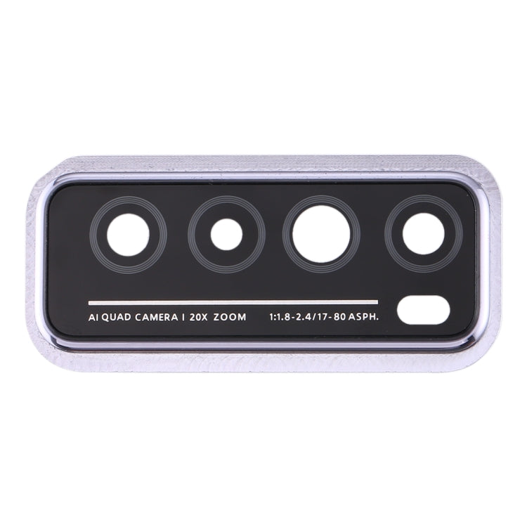 For Huawei Nova 7 5G  Camera Lens Cover (Silver)