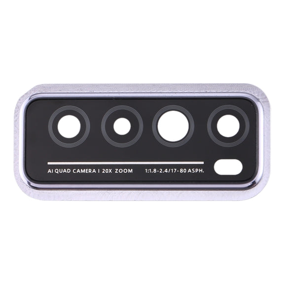 For Huawei Nova 7 5G  Camera Lens Cover (Silver)