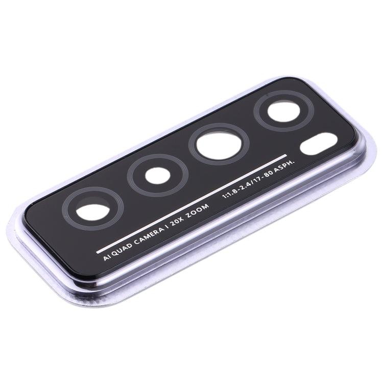 For Huawei Nova 7 5G  Camera Lens Cover (Silver)