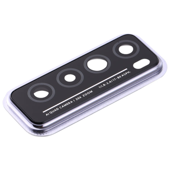 For Huawei Nova 7 5G  Camera Lens Cover (Silver)