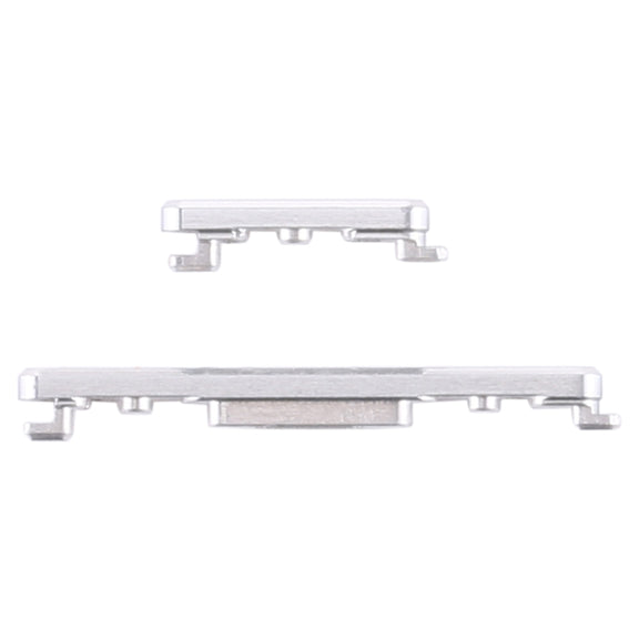 For Huawei P40 Pro  Power Button and Volume Control Button (Silver)