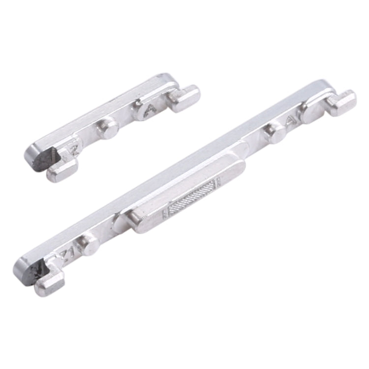 For Huawei P40 Pro  Power Button and Volume Control Button (Silver)