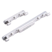 For Huawei P40 Pro  Power Button and Volume Control Button (Silver)