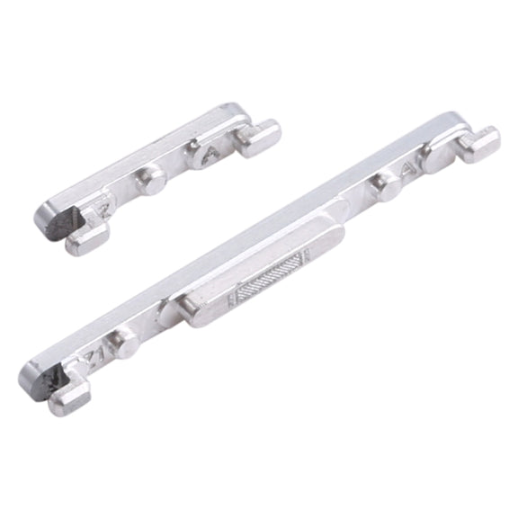 For Huawei P40 Pro  Power Button and Volume Control Button (Silver)