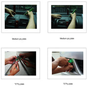BEST-129 Double Bend Head Plastic Pry Tool