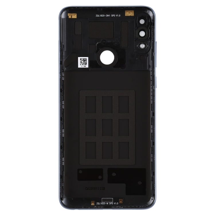 Battery Back Cover with Camera Lens & Side Keys for Asus Zenfone Max Pro (M2) ZB631KL(Dark Blue)