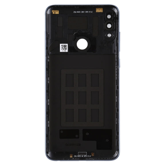 Battery Back Cover with Camera Lens & Side Keys for Asus Zenfone Max Pro (M2) ZB631KL(Dark Blue)