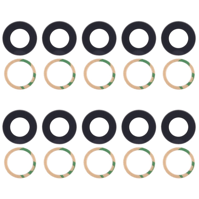 10 PCS Back Camera Lens Cover & Adhesive for Xiaomi Mi 6