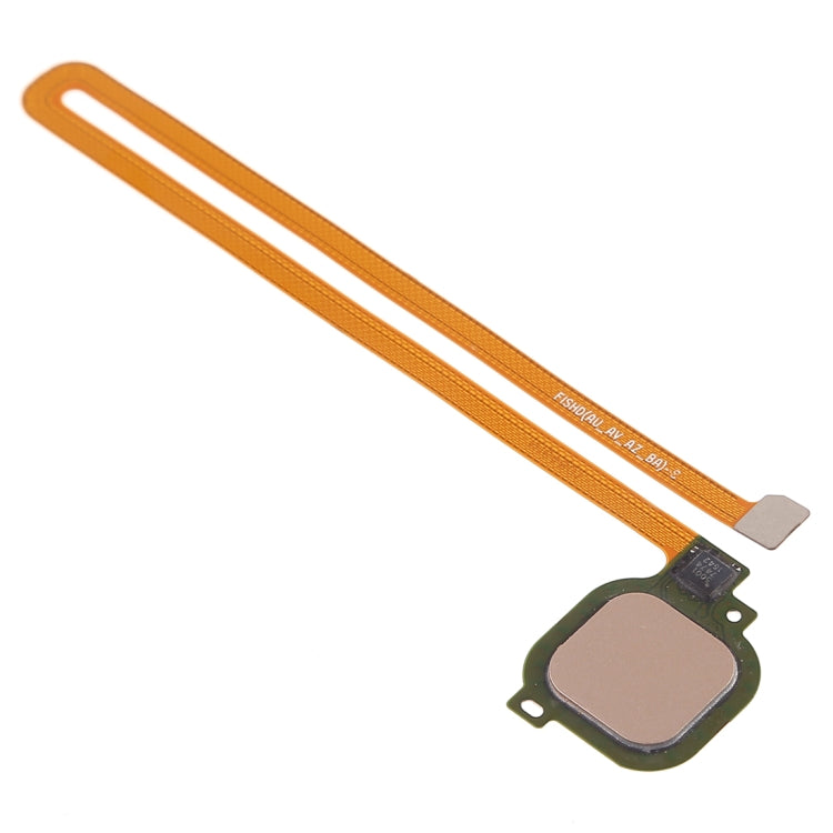 Fingerprint Button Flex Cable for Huawei Maimang 5(Gold)