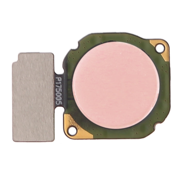 Fingerprint Button Flex Cable for Huawei P8 Lite (2017) / Maimang 6 / Enjoy 8 Plus / Honor 9 Lite / Honor Play 7X / Nova 3 / Honor Play(Rose Gold)